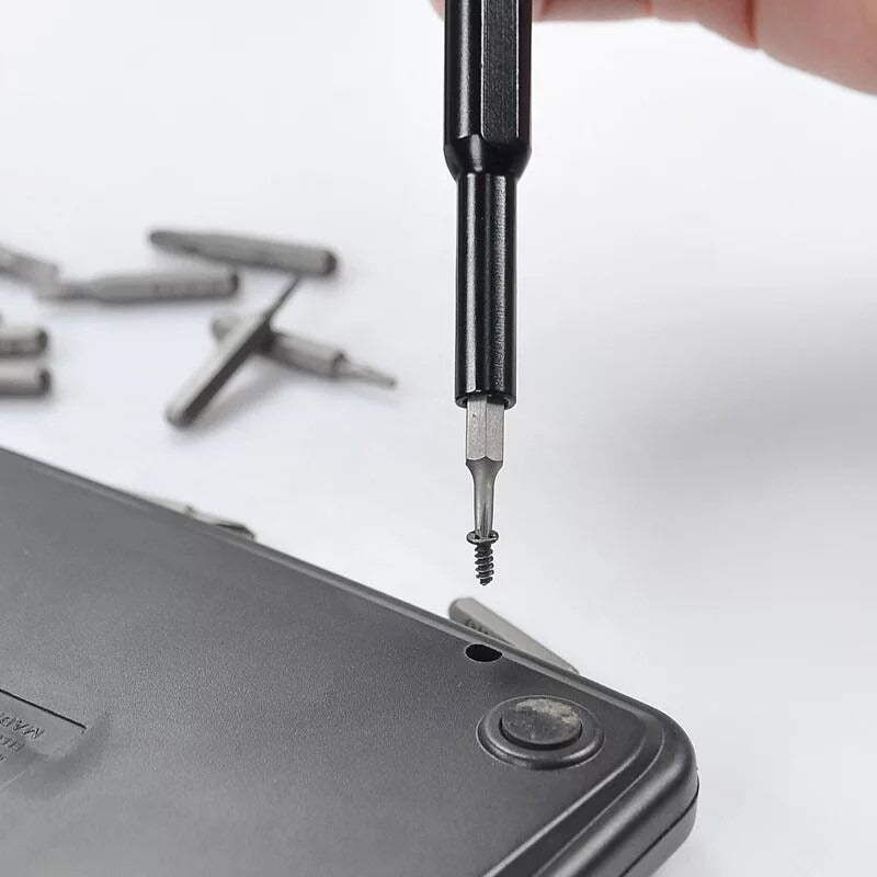 24-in-1 Magnetic Screwdriver Bit Set – Precision Repair Tool Kit