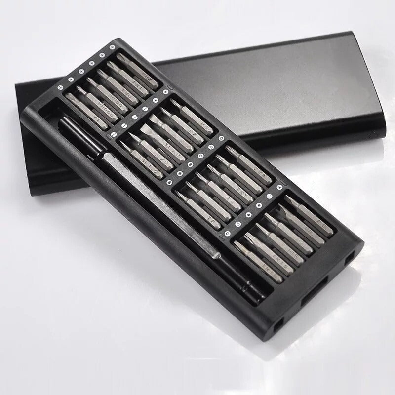 24-in-1 Magnetic Screwdriver Bit Set – Precision Repair Tool Kit